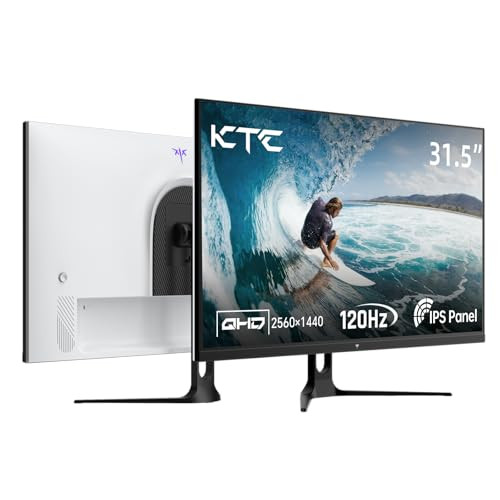 32" KTC 2K 120Hz IPS HDR10 Monitor