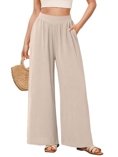 NIMIN Wide Leg Palazzo Pant with Pockets Deal