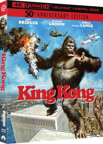 King Kong: 50th Anniversary Edition (4K Ultra HD + Blu-ray + Digital 4K)