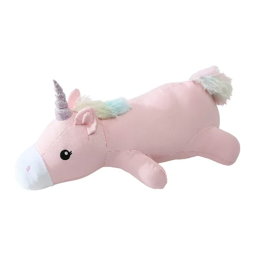 Your Zone Kids' Cooling Plush Pillow 20" Pink Unicorn