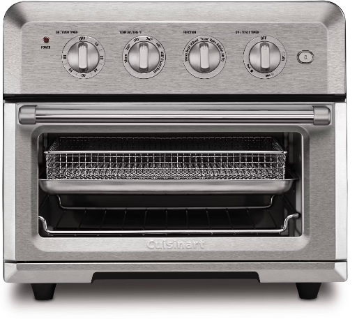 Cuisinart Air Fryer Toaster Oven 7-in-1, 1800W Stainless Steel CTOA-122NAS Deal