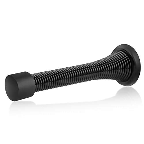 HOMOTEK 30 Pack Black Spring Door Stops, 3-1/8" Deal