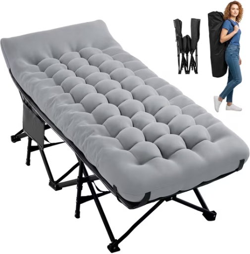 NAPWANT 75" x 28" 1200D Portable Folding Camping Cot