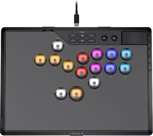 (Prime Deal) Corsair NOVABLADE PRO Wireless Hall Effect Leverless Controller