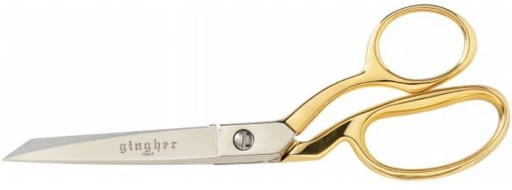 Fiskars Gold Handle Knife Edge Bent Shears 8-inch