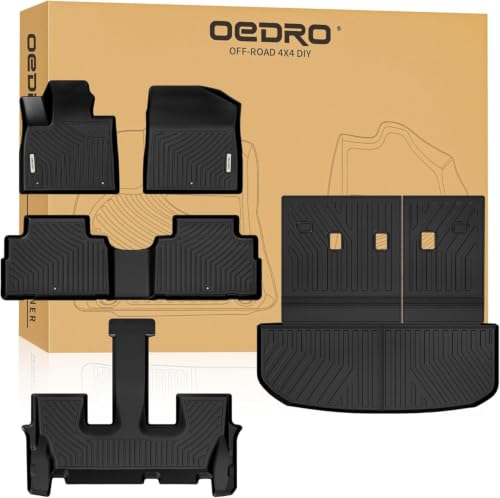 OEDRO Floor Mats for Hyundai Palisade 2020-2025 7-Seat Deal
