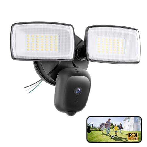 Onforu 2K 3500-Lumen Floodlight Camera