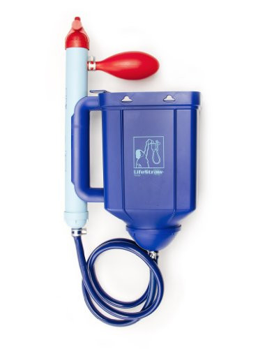 LifeStraw Family 1.0 Portable Gravity Powered Water Purifier