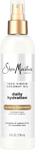 SheaMoisture 100% Virgin Coconut Oil Leave-in Treatment 8-Oz