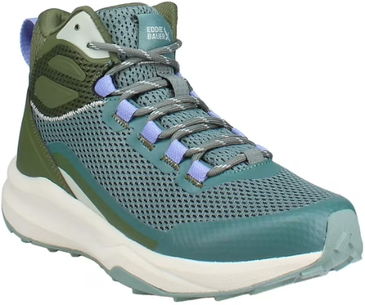 Eddie Bauer Women's Mid Hiking Boot (6-11, Green or Sand) Deal
