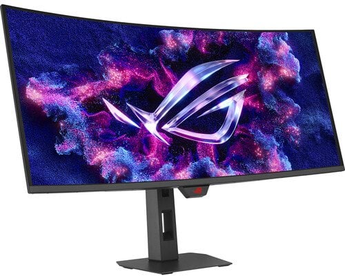 34" ASUS ROG Strix 1440p 175Hz OLED Curved Ultrawide Gaming Monitor Deal