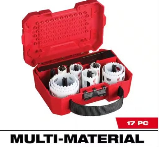Milwaukee Hole Dozer General Purpose Bi-Metal Hole Saw Set (17-Piece)