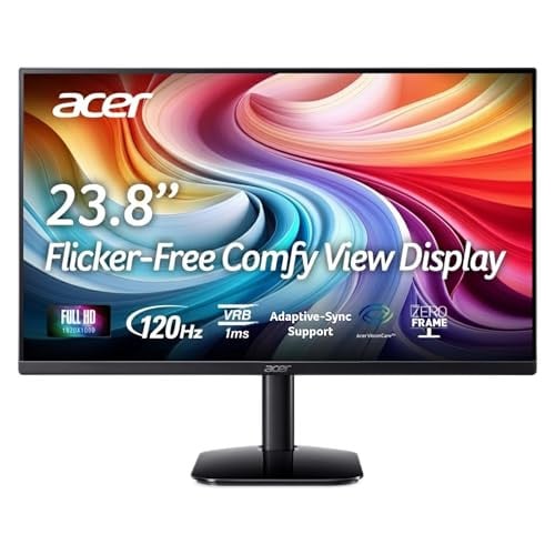 acer KA242Y G0bi 23.8" Full HD 120Hz Deal