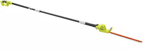 Ryobi ONE+ 18V 18in. Cordless Battery Pole Hedge Trimmer (Tool Only) Deal