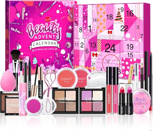 Makeup Advent Calendar 24-Day