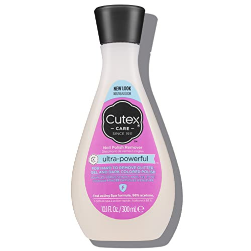Cutex Gel Nail Polish Remover 10.1 Fl Oz