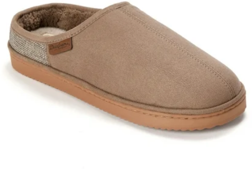 Dearfoams Men's Cozy Comfort Clog Slippers Deal