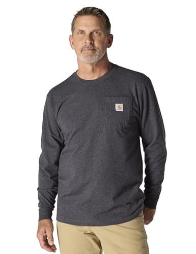 Carhartt Men's Dearborn Loose LS T-Shirt Deal