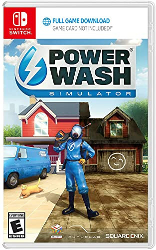 PowerWash Simulator [Code in Box] (Nintendo Switch)
