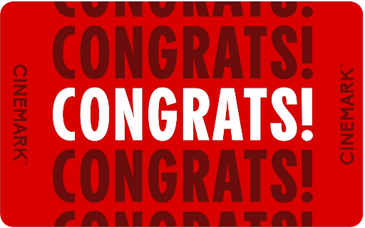 Cinemark Gift Card $50