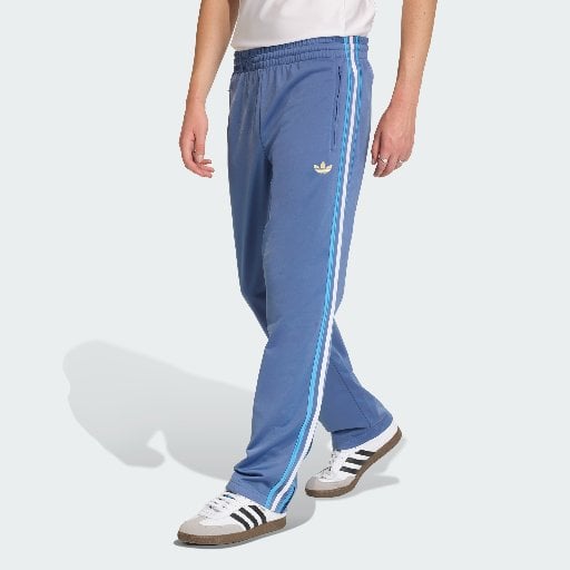 Adidas Mens Firebird Track Pants (Better Scarlet)