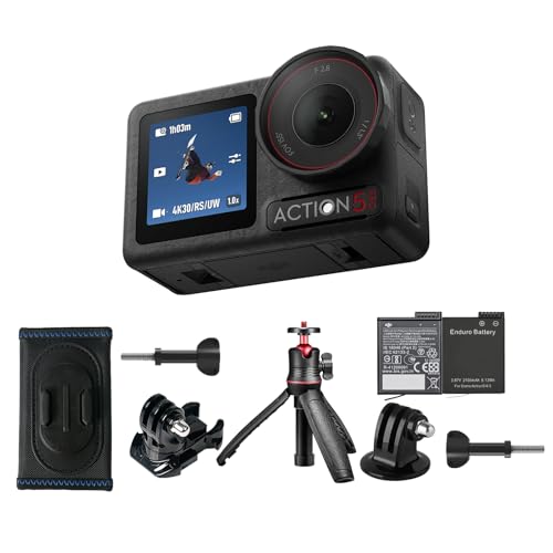 DJI Osmo Action 5 Pro Hiking Bundle with 2 Batteries Deal