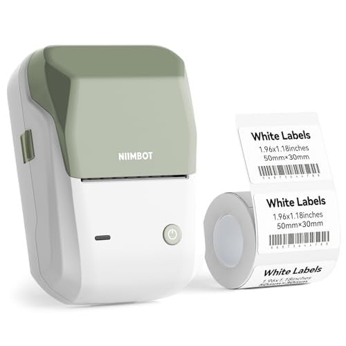 NIIMBOT B1 2" Label Maker with Tape Deal