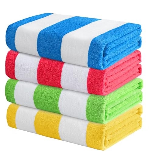 Beach Towels Oversized 4 Pack Deal