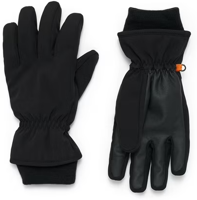 Ozark Trail Men's Softshell Knit Gloves S/M Rich Black Deal