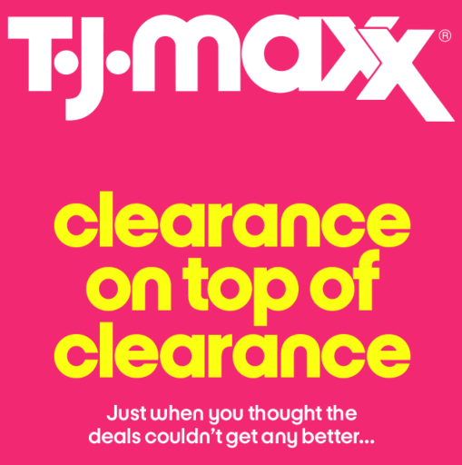 TJ Maxx BIG Clearance Sale Deal