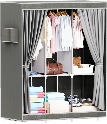 OKIE HOME Portable Closet Wardrobe