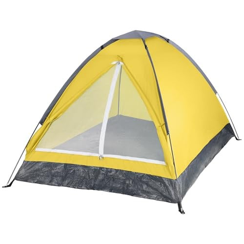 2 Person Outdoors Camping Tent with Rain Fly and Carrying Bag  Deal