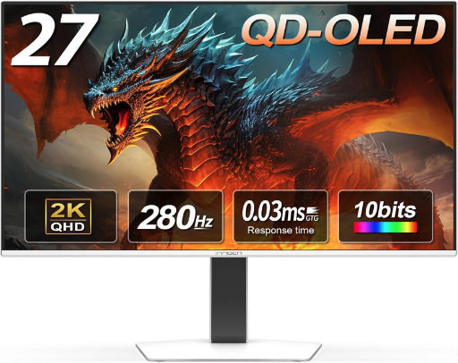 27" INNOCN QD-OLED QHD 1440p 280Hz Gaming Monitor Deal