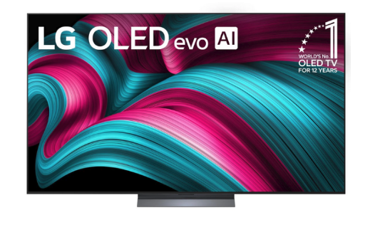 LG 77" 4K OLED evo AI C5 Smart TV