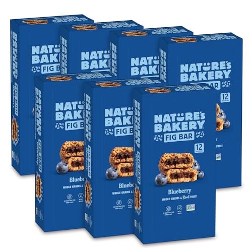 Nature’s Bakery Whole Wheat Fig Bars (Blueberry) 168-Count 1-Oz Deal