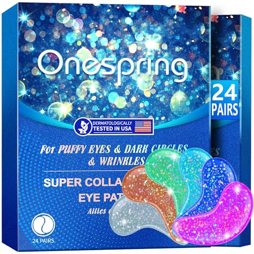 Onespring Collagen Under Eye Gel Patches 24-Pairs