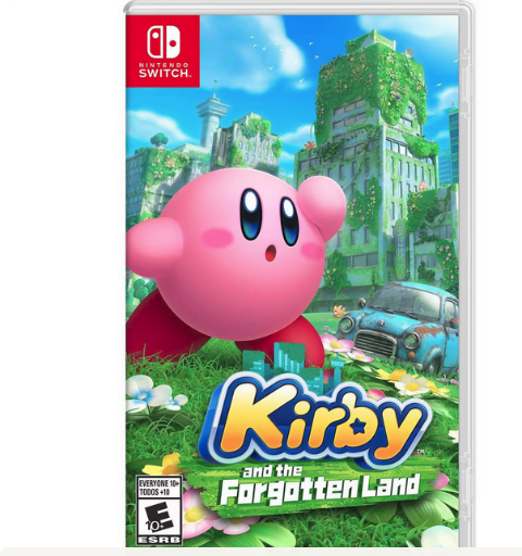 Kirby and the Forgotten Land - Nintendo Switch (Physical) Deal