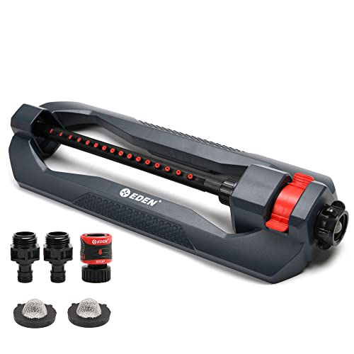 Eden 96213EDAMZ Weighted Essential Oscillating Sprinkler Deal