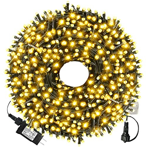 105' 300 LED Christmas String Lights