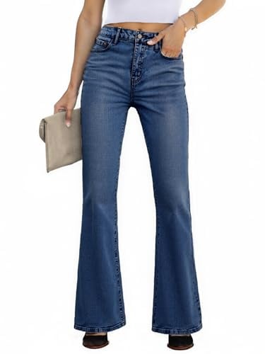 EMMIOL Women's Stretchy Bootcut Flare Jeans Deal