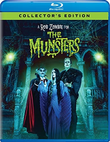 The Munsters (2022) - Collector's Edition Blu-ray