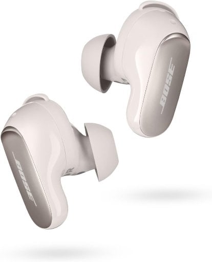 Bose Quietcomfort Ultra Wireless Noise Cancelling Earbuds (White Smoke) Deal