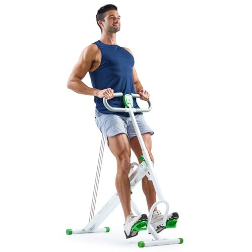 Sunny Health & Fitness Upright Row-N-Ride Exerciser NO. 077G Deal