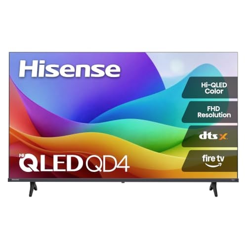 Hisense 40-Inch 1080p QLED Smart Fire TV