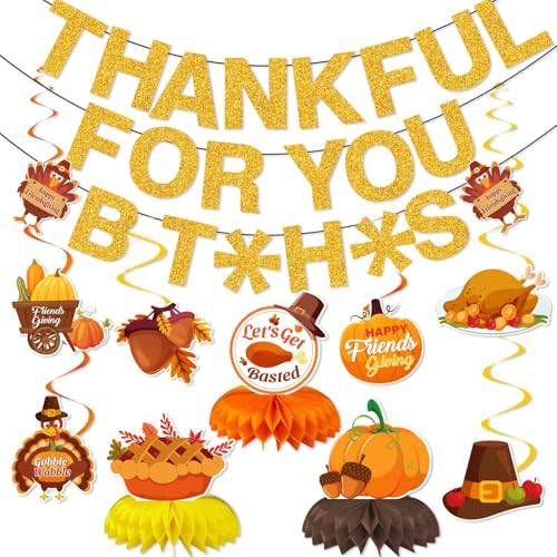 Friendsgiving Banner