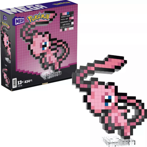 MEGA Pokemon Mew Building Toy 434pc