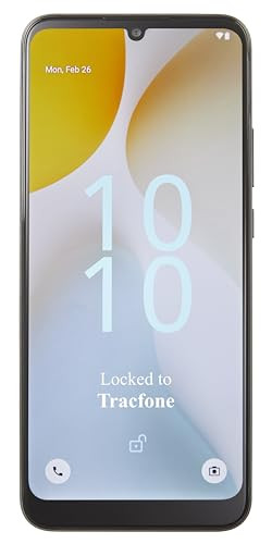 Tracfone BLU View 5 PRO 64GB Prepaid Smartphone