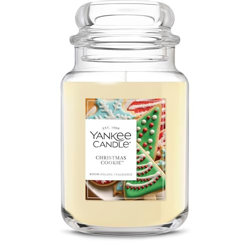 Yankee Candle Christmas Cookie Scented Candle 22oz Large Jar
