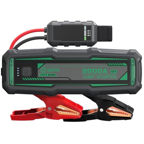 ATA Car Battery Jump Starter 2000A 88.8Wh Deal