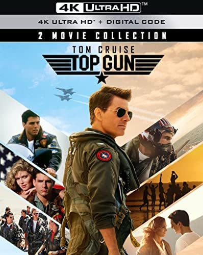 Top Gun: Maverick 2-Movie 4K Ultra HD Collection (Pack of 1) Deal